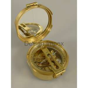 Brújula de lujo Artículos de regalo promocionales Caja de madera Embalada Brújula de latón Artículos náuticos decorativos Artesanía más vendida Made-India - Product Image 4