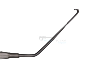 Retractor de Raíz Nerviosa Scoville, Juego de Instrumentos Manuales de Acero Inoxidable para Cirugía de Columna Vertebral, Procedimientos Ortopédicos, Clínica ORL - WPS-MF-140 - Product Image 3