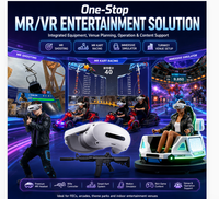 Équipement de parc d'attractions VR à faible investissement et à fort rendement, conception de parcs VR et produits d'affichage VR