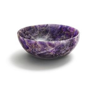 Cuenco grande y elegante de mármol pulido con un interior amplio y profundo adecuado para cocinas de lujo y comedores formales - Product Image 1