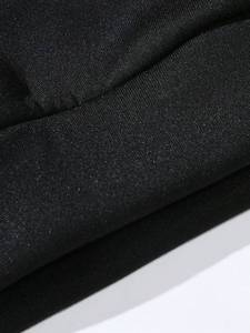 Sweat à capuche imprimé personnalisé pour hommes en polyester/coton, style fermeture éclair complète, tissu respirant et confortable - Product Image 2