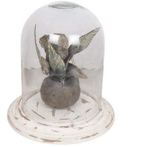AB COLLECTIONS Cloche en verre Décorations de table pour Noël et Pâques Matériaux en fer et en verre Personnalisation de la forme et de la couleur Artisanat Modèle - Product Image 4