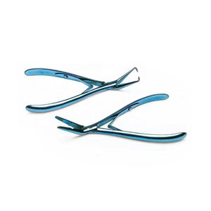 Outils d'extension de cheveux multifonctions de forme personnalisée de Zorg International en acier inoxydable et silicone pour les stylistes - Product Image 3