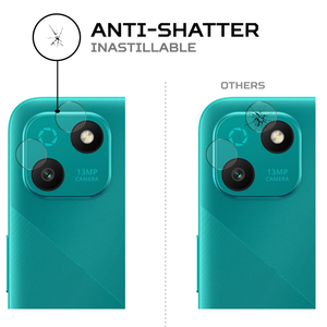 ANTISHOCK Protection d'écran Wiko T10, coque de téléphone portable durable et absorbant les chocs - Product Image 4