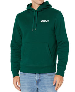 Sweats à capuche pour hommes sur mesure pulls en coton de coupe régulière sweats à capuche hiver Streetwear Style polaire poche vêtements de sport décontractés - Product Image 1