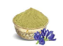 100% puro Natural Shankhpushpi extracto en polvo a granel al por mayor India fabricante botella embalaje uso para mejorar la memoria - Product Image 2