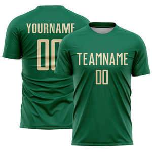 Camiseta de fútbol personalizada, ligera y cómoda para adultos, práctica de día de partido escolar y entrenamiento de Club para camiseta de uniforme de día de juego - Product Image 1