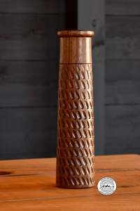 Ensemble de salières et poivrières en bois |   Vaisselle de cuisine moderne - Product Image 3