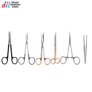 L'hôpital en acier inoxydable à taux d'usine utilise un ensemble médical de 27 pièces d'instruments de chirurgie plastique par debonairii - Product Image 2