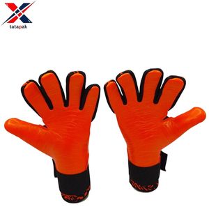 Gants de gardien de but de football unisexes pour adultes, fabriqués sur mesure par le fabricant direct, à doigts entiers, imperméables, avec sangle de poignet réglable, haute qualité - Product Image 2