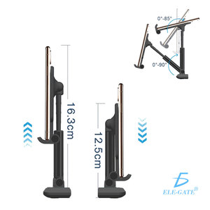 Support mural intelligent pour téléphone portable, support flexible pour tableau de bord de voiture, support magnétique en alliage pour PC, utilisation sur lit - Product Image 5