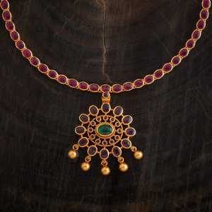 สร้อยคอสะสมทางวัฒนธรรมวัดเงิน 137301 - Product Image 3