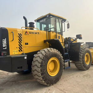 Chargeuse sur pneus d'occasion SDLG 956L en excellent état, moteur et composants principaux du moteur, modèle 2022, capacité de charge nominale de 5 tonnes, directement de Chine - Product Image 1