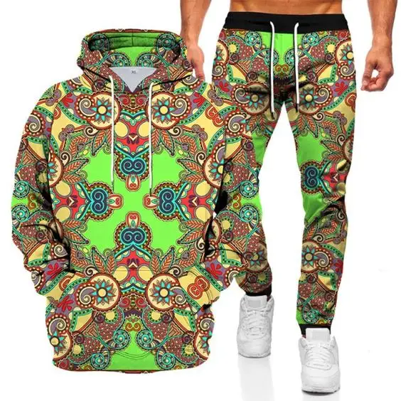 Custom Design Sublimatie Print Pullover Trainingspak Fabrikant Jogger Pakken Voor De Mannen Sublimatie Trainingspakken