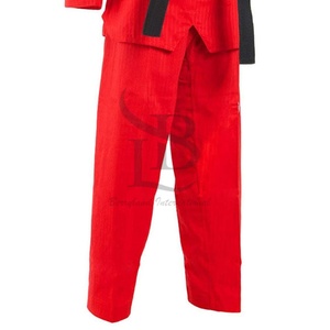 ชุดเทควันโดคุณภาพสูงพร้อมผ้าทนทานน้ำหนักเบาดีไซน์สวมใส่สบายสำหรับการฝึกซ้อมและการแข่งขัน - Product Image 3