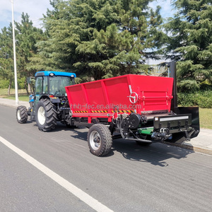 <span class=keywords><strong>Remolque</strong></span> <span class=keywords><strong>esparcidor</strong></span> de estiércol montado en tractor de gran oferta, condición nueva y usada para esparcir fertilizantes agrícolas - Product Image 3