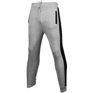 Chándal para hombre 100% algodón Trajes de sudor Conjuntos largos de 2 piezas Otoño Invierno Jersey Sudadera con capucha Chándales Patchwork Bolsillo de canguro - Product Image 4