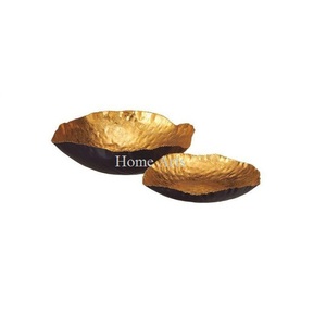 Premium Quality Metal Food Serving Bowl Gold Color Customized Size Decorative Food Bowl At <b>Cheapest</b> Pricing - Product Image 3