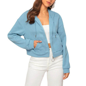 Custom Logo Women Hoodies OEM/Custom Rukhmal sports hoodie Outdoor running cycling training <b>top</b> <b>zipper</b> women Hoodies - Product Image 2