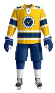 Uniforme de hockey sur glace personnalisé par sublimation, le plus populaire en 2025, respirant, extensible dans quatre directions, séchage rapide et grandes tailles pour adultes - Product Image 2