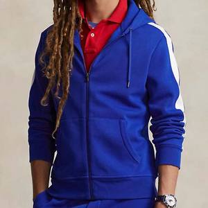 Sudaderas con Cremallera para Hombre, Diseño de Logotipo Personalizado OEM, 100% Algodón, Felpa Transpirable, Ecológicas, Bordadas - Product Image 1