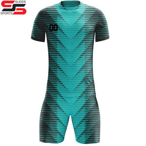 Conjunto personalizado de camisetas de fútbol OEM, uniforme de fútbol para aficionados y jugadores de clubes y equipos deportivos, ropa deportiva sublimada - Product Image 6