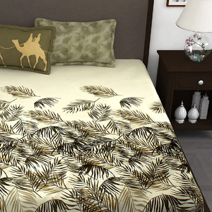Meilleure vente de courtepointes florales ensemble de draps en coton léger conçu sur mesure imprime en polyester durable de haute qualité à usage domestique - Product Image 4