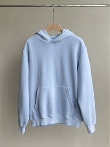 Sweat à capuche de qualité supérieure à capuche 100% coton étiquette surdimensionnée sweats à capuche pour hommes imprimé bouffant - Product Image 3