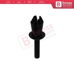 BCF5058 10 Pieces Expanding Mounting Rivet <b>Clips</b> for 7703072116 1161881149 N10259301 - Product Image 4