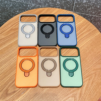 Coque de haute qualité pour iPhone 18 Pro Max/17 Air/16 Plus/15 Pro/14, effet peau, support magnétique, antichoc, en acrylique