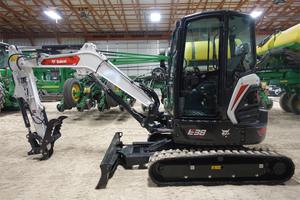 Excavadora sobre orugas Cat 306e2 usada de alta calidad, capacidad de 6 toneladas, tamaño Mini, excelente estado a la venta, los mejores precios - Product Image 2