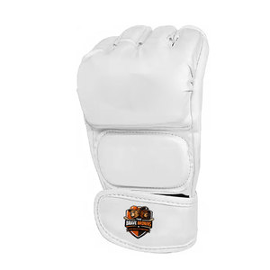 ถุงมือ MMA หนังคุณภาพสูงสำหรับการฝึกซ้อม พร้อมระบบสายรัดที่ปลอดภัย ดีไซน์น้ำหนักเบา ป้องกันแรงกระแทกได้ดีขึ้น - Product Image 3