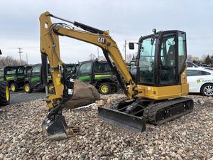 Excavadora japonesa de 3 toneladas, miniexcavadora Cat 303e 303.5e 303cr, excavadora pequeña de segunda mano, máquina excavadora Cat 303 en venta - Product Image 4