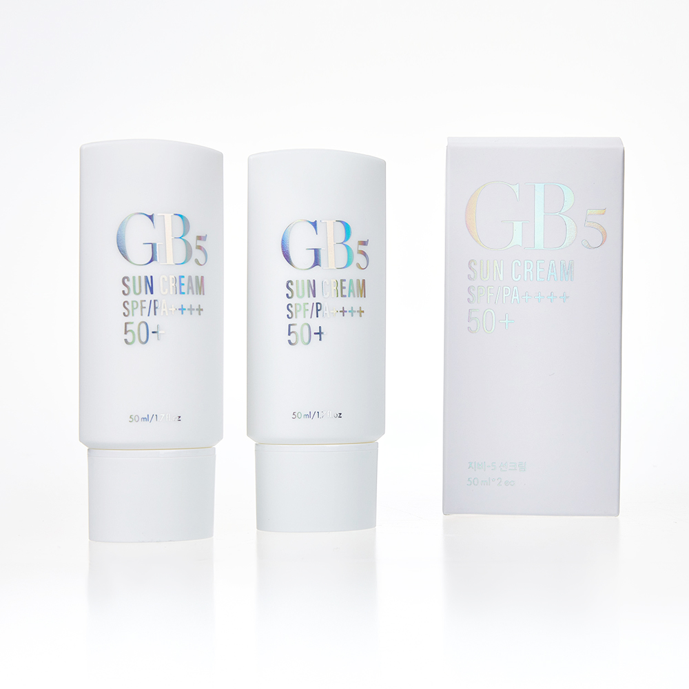 K-Beauty GB-5 трехфункциональный солнцезащитный крем с ниацинамидом и центеллой, сделанный в Корее