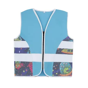 Gilet di Sicurezza Personalizzato per Bambini, Gadget per Sopravvivenza e Sicurezza - Product Image 1