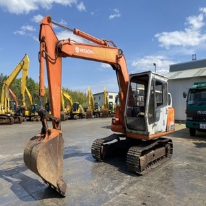 Moins d'heures de travail Excavatrice Kubota 163 Kubota 163 d'origine d'occasion fabriquée au Japon en stock sur Offre Spéciale - Product Image 1