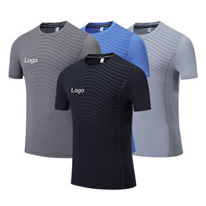 ชุดวิ่งแบบปรับแต่งได้ชุดออกกำลังกายแบบรัดรูปแห้งเร็วระบายอากาศได้ดีสำหรับทั้งชายและหญิงฤดูร้อน - Product Image 3