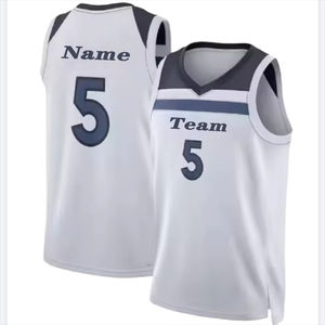 Ensemble de maillots de basket-ball performants, respirants et à séchage rapide, vente en gros - Product Image 6