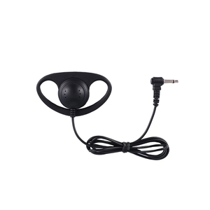 Baofeng-Auriculares con micrófono PTT Para Kenwood, audífonos de 1pin/ <span class=keywords><strong>2</strong></span> Pin 3,5 en forma de d para Radio Unilateral Puxing TYT - Product Image 2