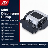 Mini compresseur d'air ultra silencieux 50/60Hz pour matelas anti-escarres, coussins d'air et dispositifs médicaux