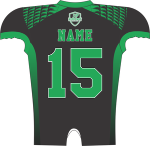 ออกแบบเสื้ออเมริกันฟุตบอลของคุณเองได้ MOQ ต่ำ ชุดกีฬา เสื้ออเมริกันฟุตบอลดีไซน์ใหม่ - Product Image 2