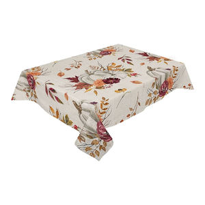High Quality Bestselling Custom Design Embroidered Rectangular Wonderful Table Cloths at Wholesale Price - Product Image 1