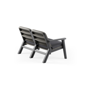 Silva II Double Patio <b>Bench</b> - Product Image 6
