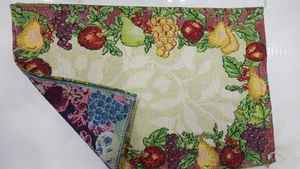 Napperon Jacquard Design tissé rectangulaire de haute qualité napperon de table antidérapant écologique pour le dîner esthétique classique - Product Image 6