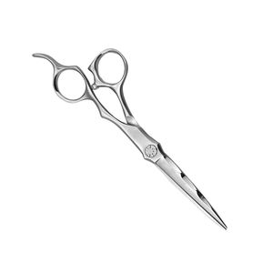 Tijeras de Peluquería Rusas con Acabado Pulido, Acero Alemán, Hoja Afilada, Tijeras de Corte con Tornillo Ajustable y Reposamanos - Product Image 3