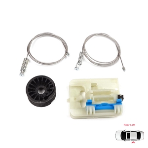 ชุดซ่อมมอเตอร์กระจกไฟฟ้า BWR5505 ด้านหลังซ้าย สำหรับรถยนต์ Tipo MK2 356 357 Egea ปี 2015 ขึ้นไป แบบ 4/5 ประตู รุ่น 52093915 - Product Image 1