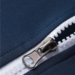 Chándales de invierno de diseño personalizado de alta calidad, ropa deportiva de colores en contraste para entrenamiento y trotar, recién llegado, estampado OEM - Product Image 3