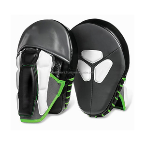 Professional MMA <b>Focus</b> Mitts Boxing Punch <b>Pads</b> Custom Leather Training <b>Pads</b> Wholesale Factory - Product Image 1