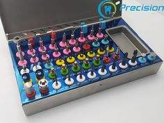 Kit de 50 piezas de implante universal - Product Image 2