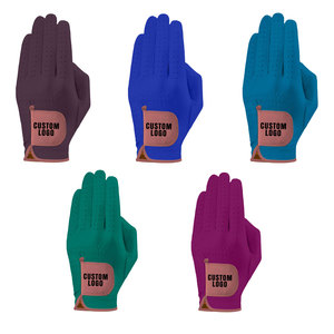 Vente en gros de gants de golf en cuir Cabretta écologiques de haute qualité personnalisés gants de golf en peau de mouton pour hommes - Product Image 2